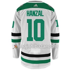 Dresovi Dallas Stars MARTIN HANZAL 10 Adidas Bijela Authentic - Muške